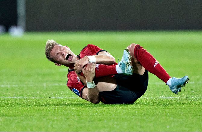 Danmark -TÆT PÅ: Skulle ikke have kaldt Viktor Fischer for 'en lille pige'