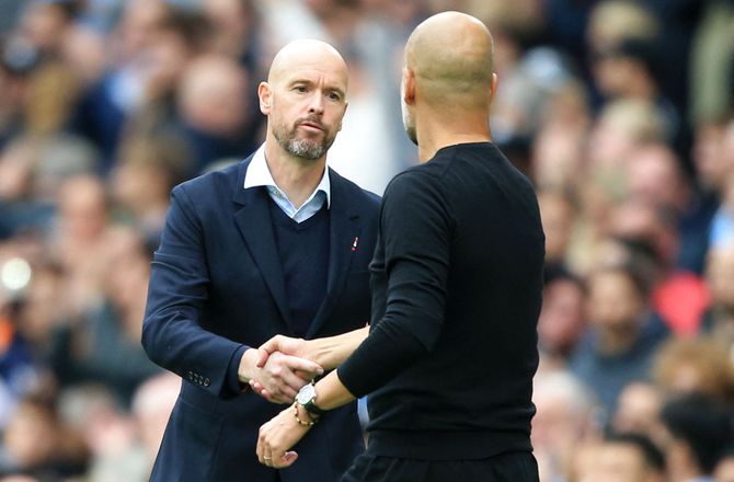 Premier League -Ten Hag efter City-afklapsning: Tak for lærestregen, Pep