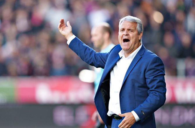Europa League -Capellas før EL-opgør: Kender Feyenoords karakter