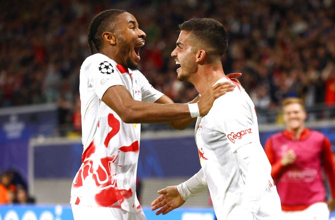 CL -Leipzig vandt på trods af to annullerede mål