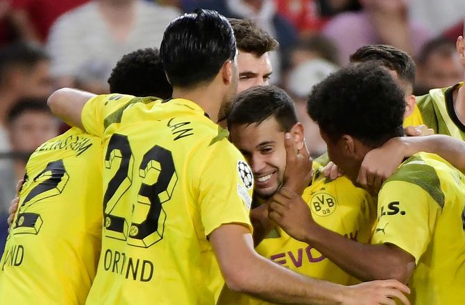 CL -SLUT: Sevilla - Dortmund minut for minut