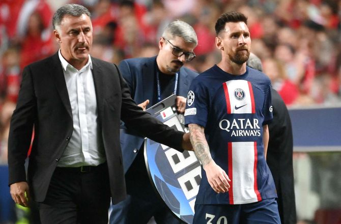 Ligue 1 -Skadet Messi ude af weekendens kamp