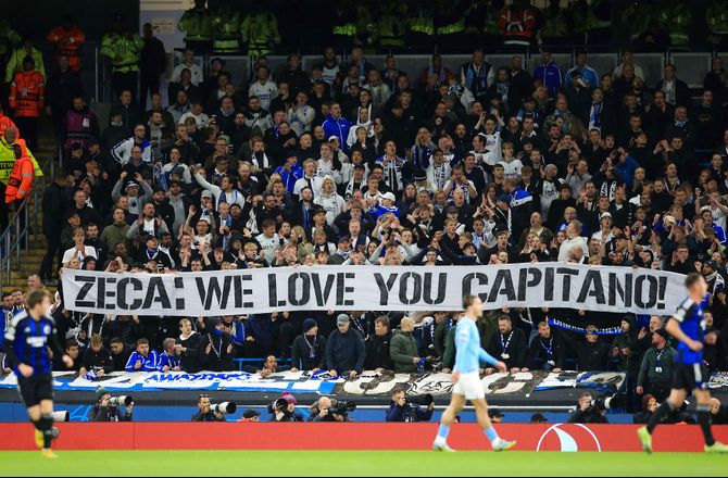 CL -Lerager roser Zeca-banner på Etihad: Kæmpe respekt