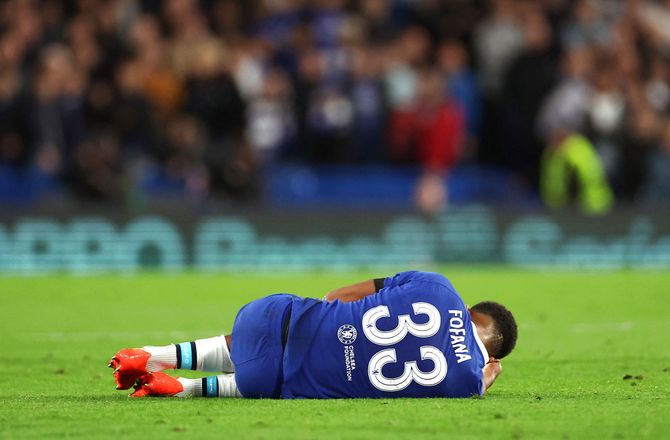 Premier League -Medie: Fofana er ude i omkring en måned