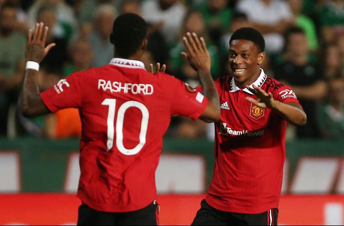 Europa League -Indskifterne reddede United på Cypern i EL