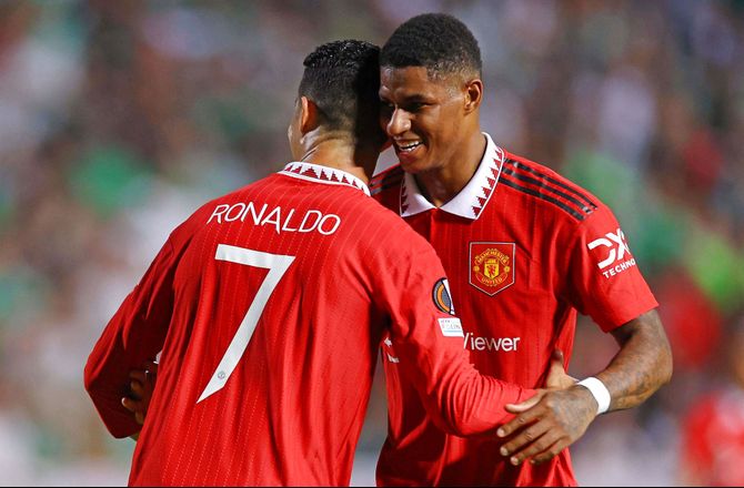 Europa League -Rashford: Forsvarede ikke dårligt, men lavede fejl