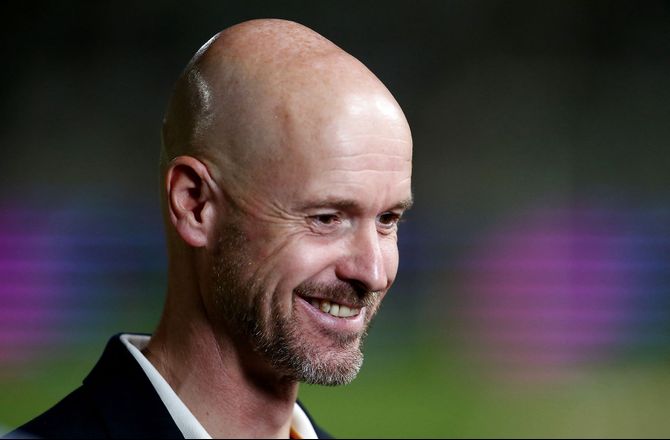 Europa League -Ten Hag efter EL-sejr: Opvarmning til weekenden