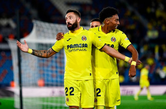 ECL -Jørgensen og Villarreal storsejrede i ECL