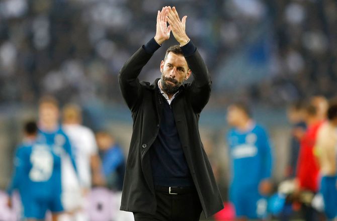 Europa League -Stolt Van Nistelrooy: Vertessen var brandvarm