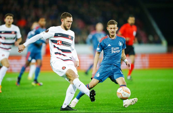 Europa League -Dalsgaard efter Feyenoord-remis: Kan være med mod alle