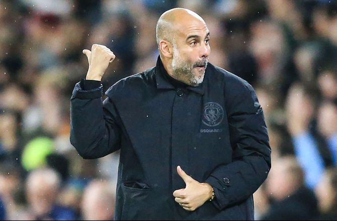 Premier League -Arsenal imponerer Guardiola: Er bedre end os