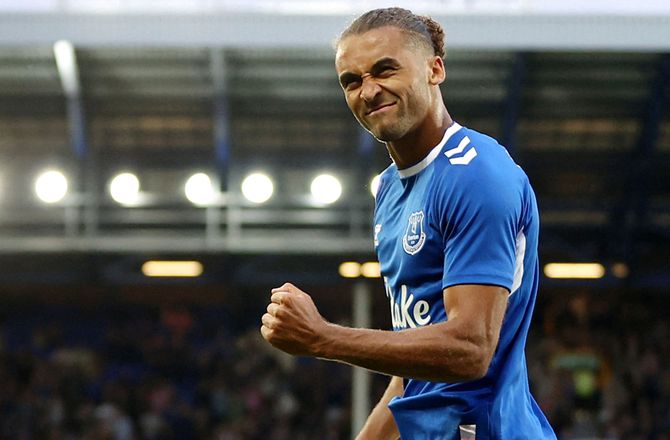 Premier League -Calvert-Lewin kan få comeback i weekenden