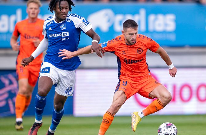 3F Superliga -Lyngby bænker Chukwuani - VFF uden ændringer
