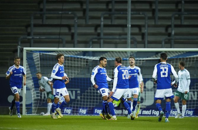 3F Superliga -SLUT: Lyngby - Viborg FF minut for minut