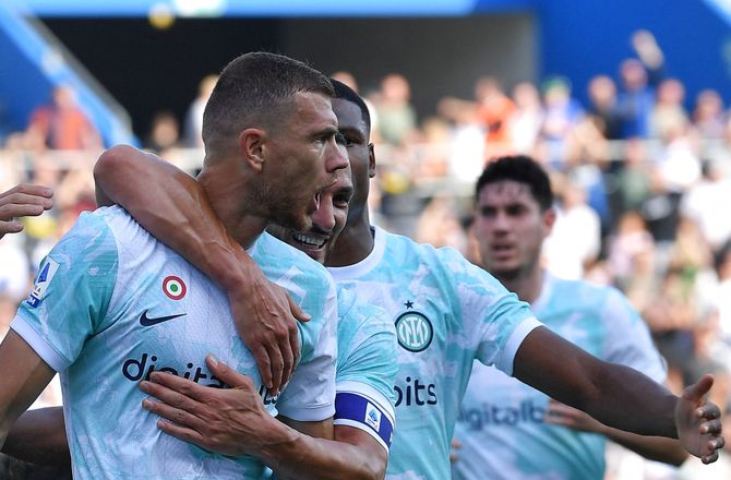 Serie A -36-årige Dzeko sørgede for Inter-sejr mod Sassuolo