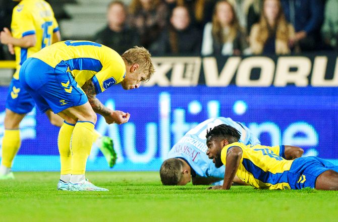 3F Superliga -Wass ikke tilfreds med Tshiembe: 'Det var dumt'