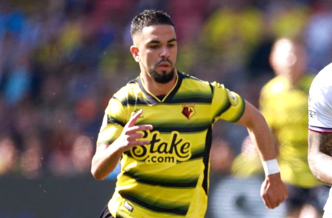 Championship -Watford-spiller er blevet frikendt for spytklat