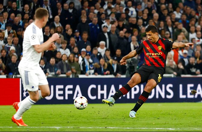 CL -Rodri efter 0-0: Kan ikke tillade os at være kede af det