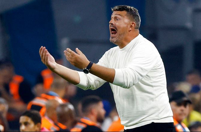 Ligue 1 -Tredje oktober-fyring i Ligue 1: Reims fyrer Garcia
