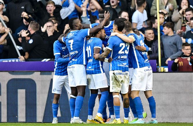 Jupiler Pro -Onuachu-mål sikrede Genk-sejr og belgisk førsteplads