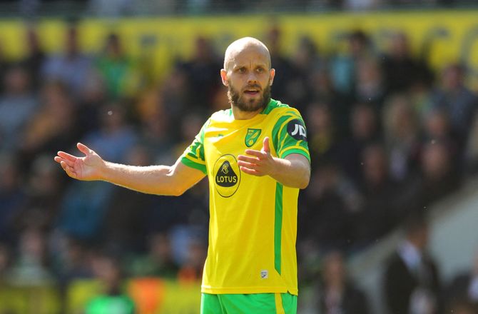 Championship -Norwich og Pukki missede mulighed for førsteplads