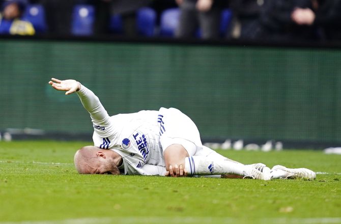 3F Superliga -Boilesen vågnede til nedslående melding efter operation