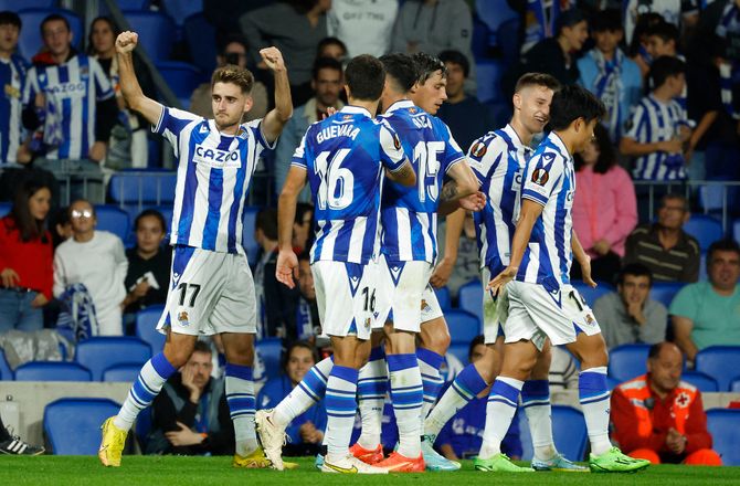 La Liga -Real Sociedad vandt trods VAR-forskrækkelse