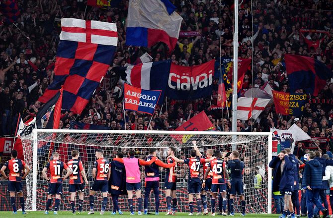 Coppa Italia -Efter sejr venter Roma for Genoa og Frendrup i Coppa Italia