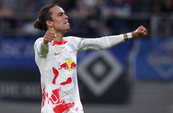 DFB Pokal -Yussuf P. scorede to: Havde lovet det inden kampen
