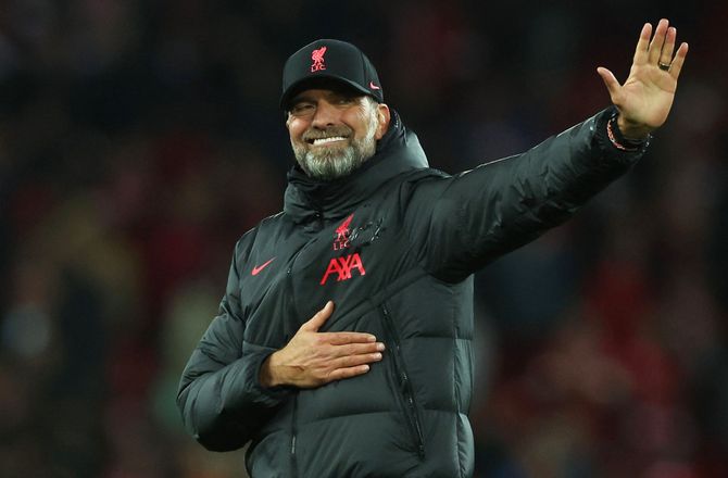 Premier League -Klopp trods sejr: Vi mistede kontrollen i anden halvleg