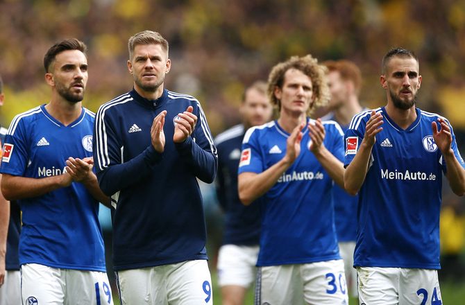 Bundesliga -Schalke ophæver med assistenttræneren: Håber de overlever