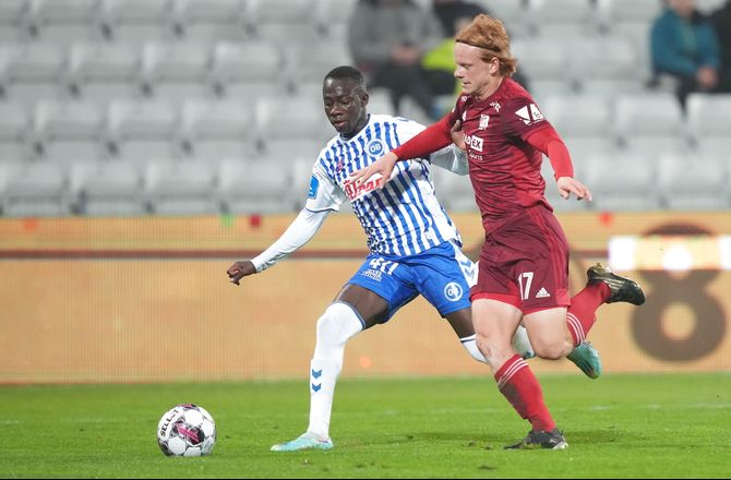 3F Superliga -Adam S. har transferplan med Lyngby: Tager ikke røven på hinanden