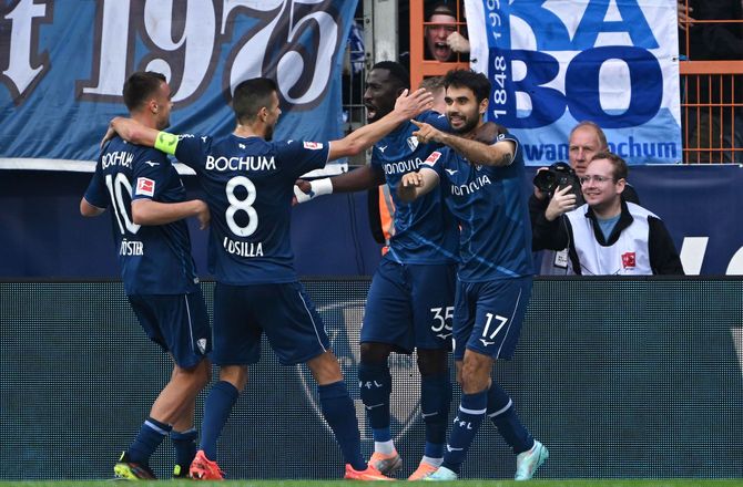 Bundesliga -Bochum fik tiltrængt sejr mod Mönchengladbach