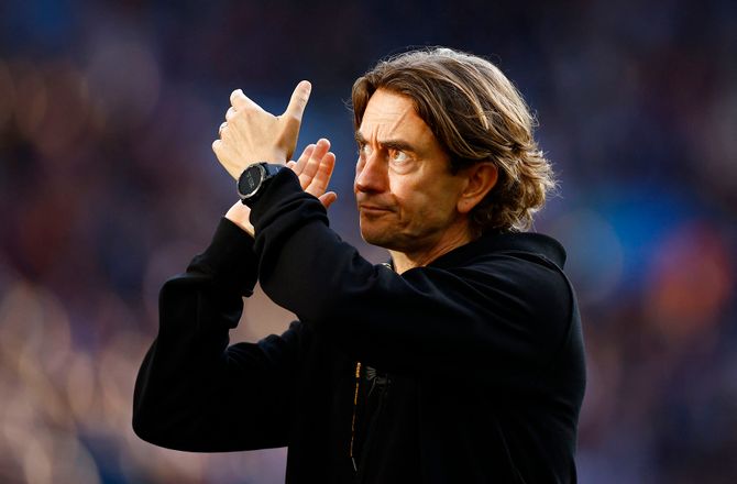 Premier League -Frank er glad i Brentford: Man kan blive tiltrukket af andre ting