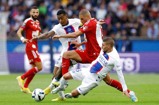 Ligue 1 -Brest-veteran anklager Clermont-midt for racisme