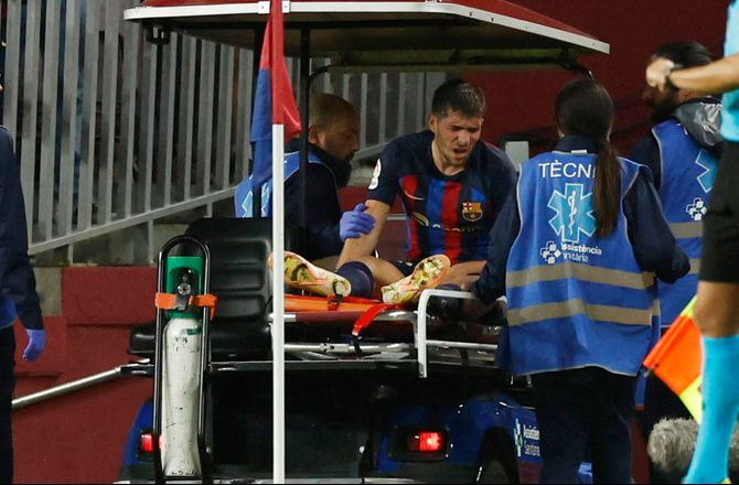 La Liga -Barca-back meldes fit efter skulderskade
