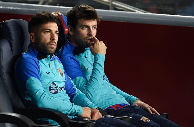 La Liga -Alba har niveau til Barca: Smutter når det ændrer sig