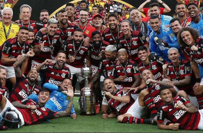 Copa Libertadores -David Luiz og co. fik deres hævn og vandt Copa Libertadores