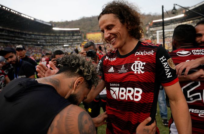 Serie A -David Luiz på fornem liste efter Copa Libertadores-triumf