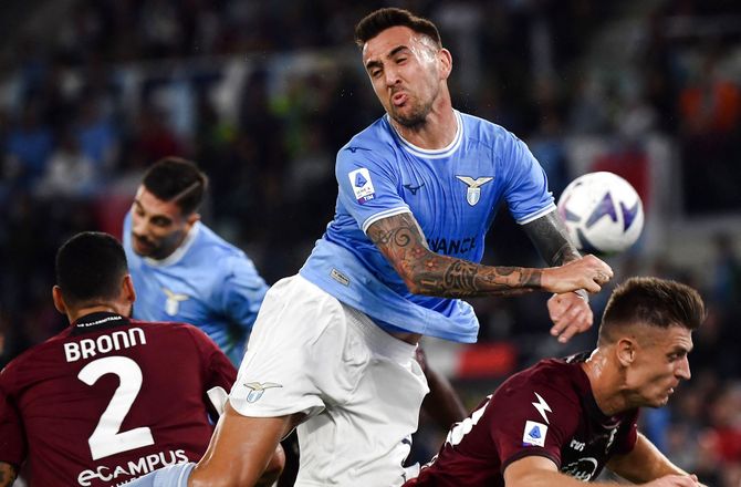 Serie A -Imponerende Lazio-stime brudt i choknederlag