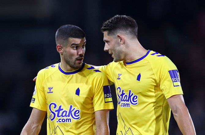 Premier League -Tarkowski om nye relationer i Everton: Pickford er topklasse