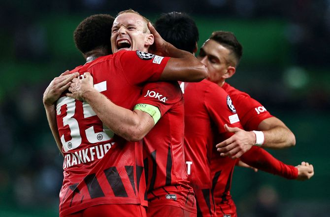 CL -Frankfurt leverede CL-comeback: Vi fortsætter vores eventyr
