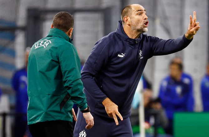 CL -Vred Marseille-chef: Spillerne kunne ikke høre vigtig ordre!