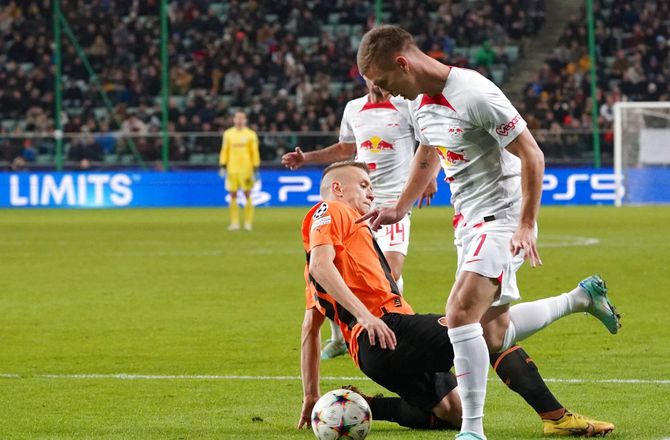 CL -Leipzig spillede sig videre i CL i sikker stil