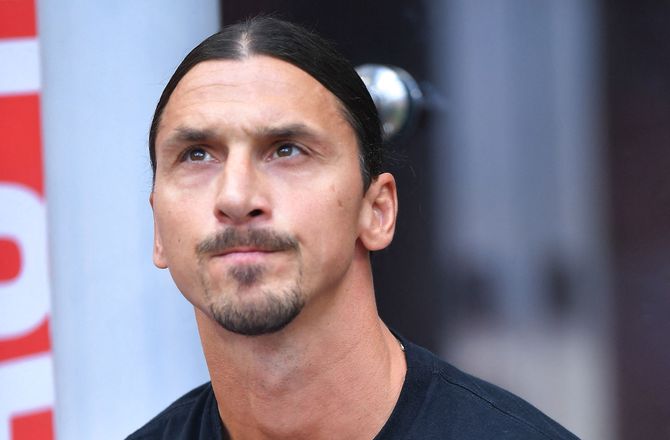 Serie A -Zlatan nyder at blive hånet af Inter-fans