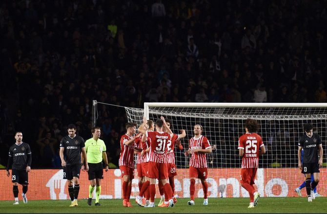 Europa League -Ubesejret Freiburg tvang Qarabag ud af EL