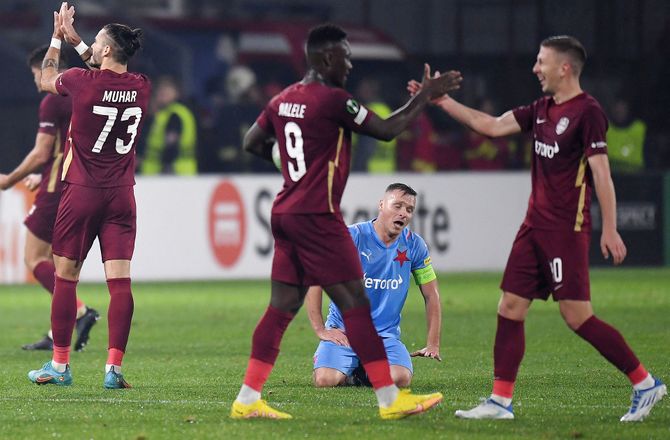 ECL -Sivasspor og Vitos Cluj er videre fra ECL