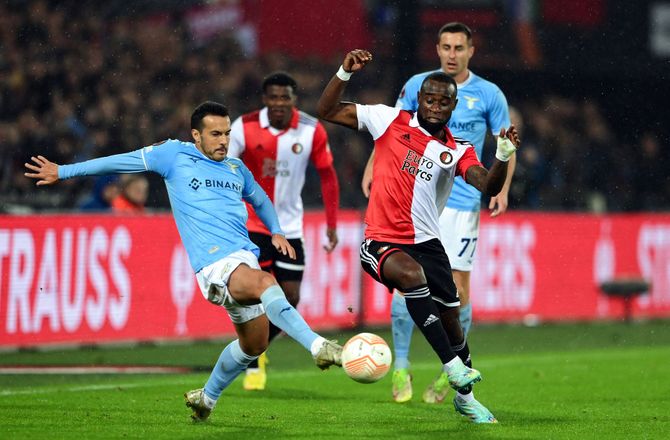 Europa League -Lazio-midt efter EL-exit: Vi undervurderede ikke gruppen