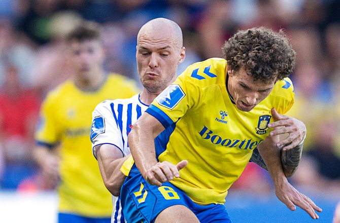 3F Superliga -Bell efter sikker Brøndby-sejr: Har taget skridt i den rigtige retning