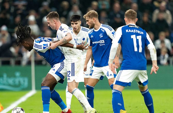 3F Superliga -FCK-chef trods klar sejr: Ikke helt oppe at køre